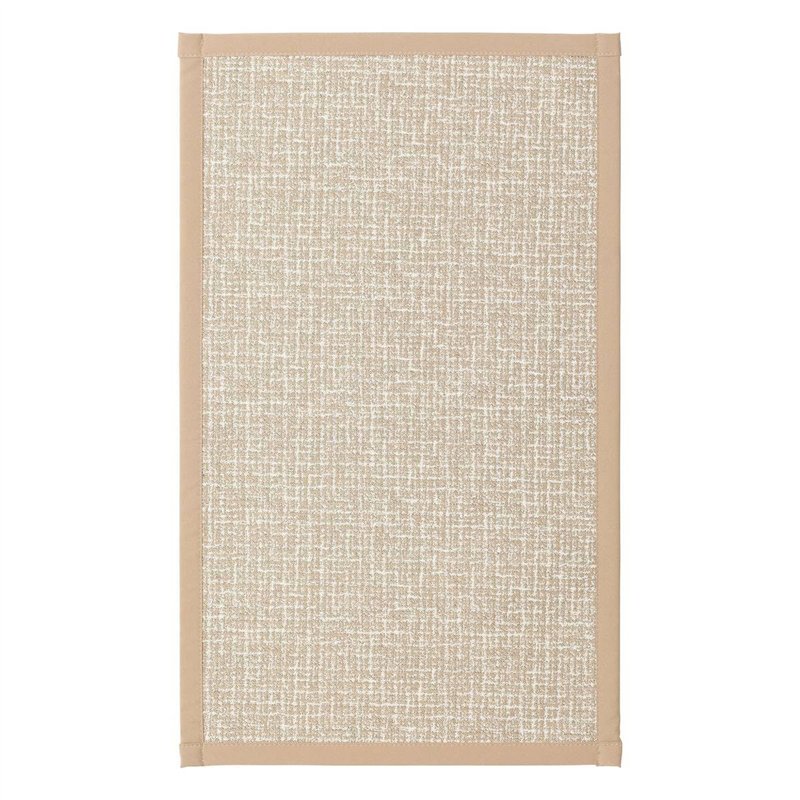 5five - tapis de cuisine tissé antidérapant 75x45cm
