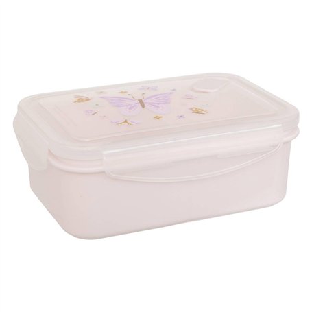 Atmosphera - Lunchbox Enfant Angel 18,5x13cm - Blanc