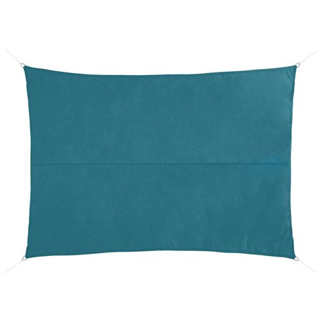 Hespéride - Voile d'ombrage Triangulaire Shae Bleu Canard