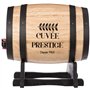 Tonneau à vin - Distributeur de vin - Capacité 5.5 Litres