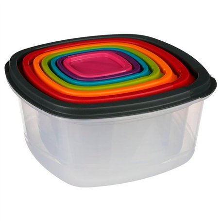 JJA 120392 Boîte Carré Métal Aléatoire