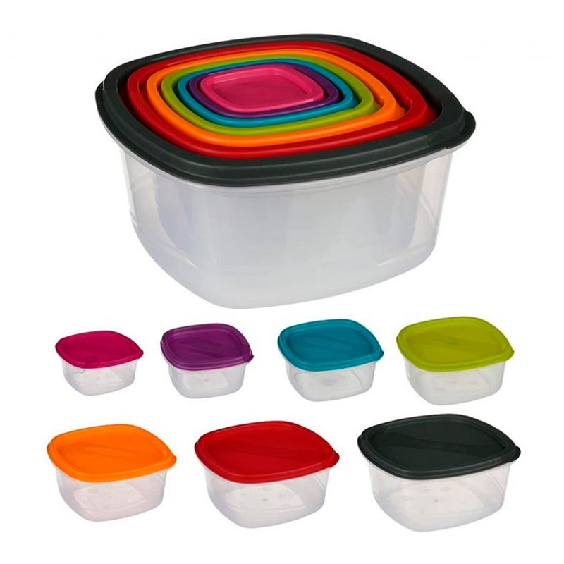 Image secondaire de JJA 120392 Boîte Carré Métal Aléatoire