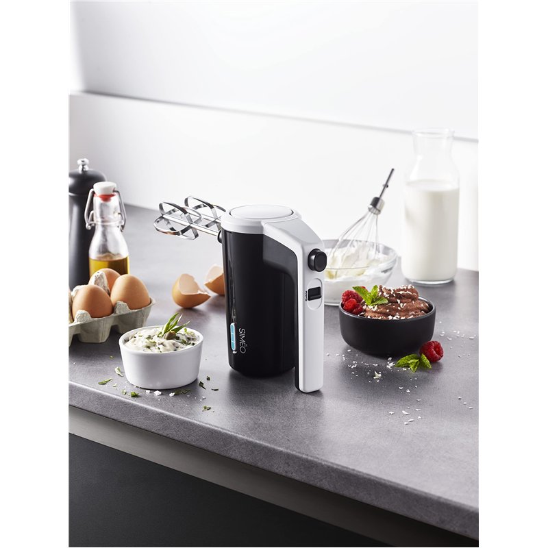 Image secondaire de Batteur Électrique Rechargeable 7.4v Noir Et Blanc - BMN550