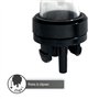 GREENSTAR - Poire Amorçage - Compatible AYP, Walbro, McCulloch, Dolmar, Homelite, Husqvarna, Makita, MTD, Poulan, Ryobi, Stihl,