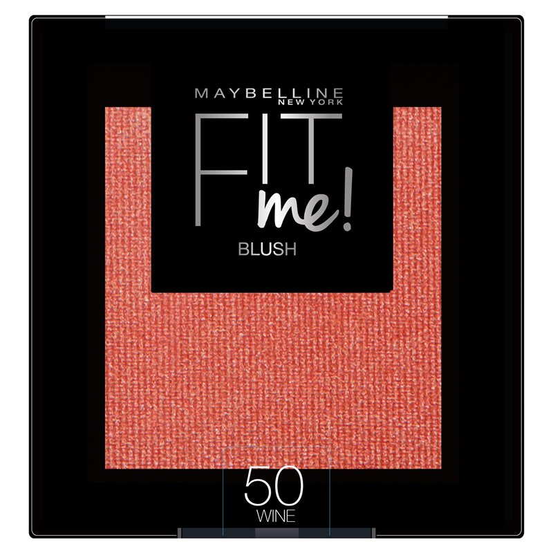 Maybelline New York Fit Me ! Blush 50 Wine, 4,5 g