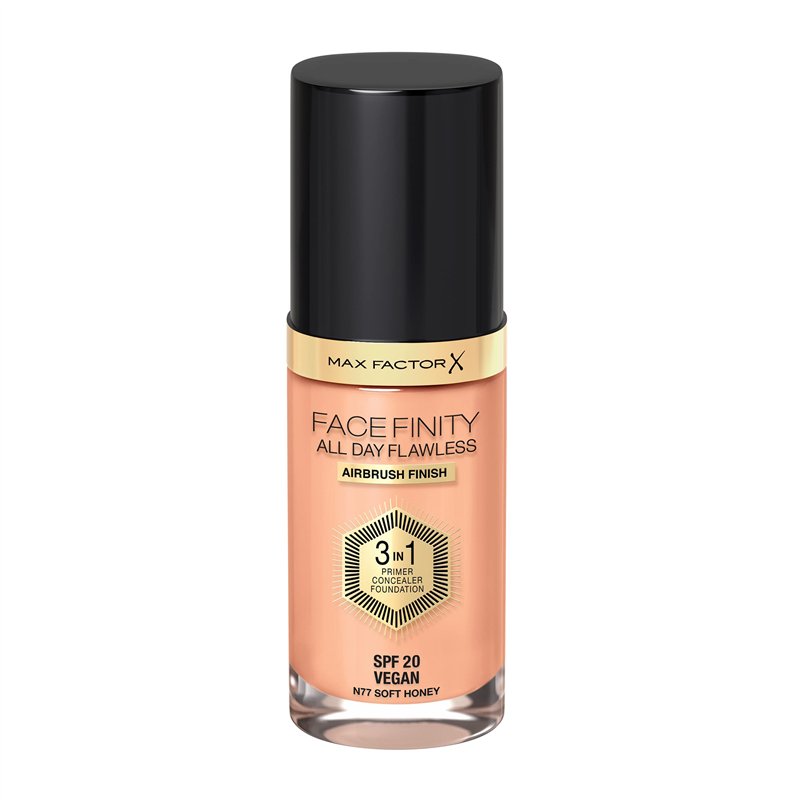 Max Factor, Facefinity 3In1 Soft Honey Tono 77