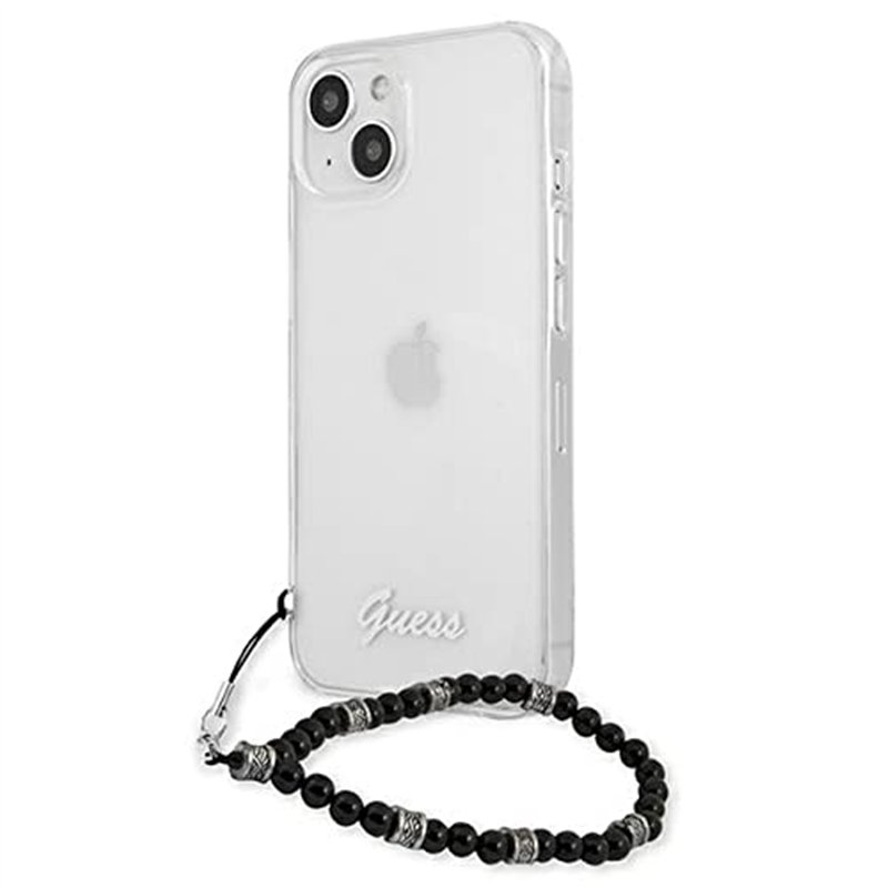 Image secondaire de Guess GUHCP13SKPSBK Coque de Protection pour iPhone 13 Mini 5,4