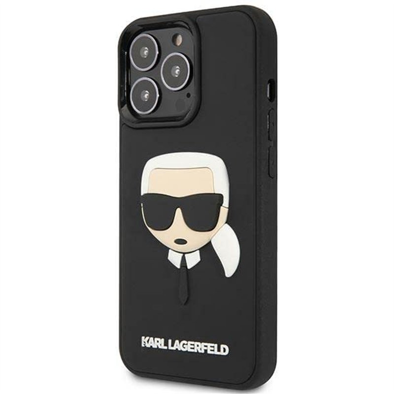 Image secondaire de KARL LAGERFELD KLHCP14LKH3DBK Coque pour iPhone 14 Pro 6,1