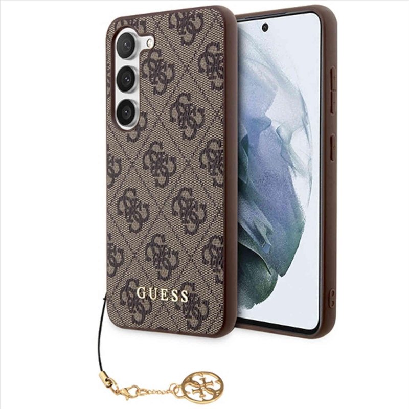 GUESS GUOHCP14SGLHFLGO Coque Rigide pour iPhone 14 6,1