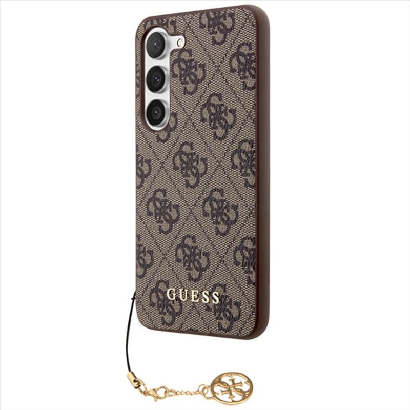 Image secondaire de GUESS GUOHCP14SGLHFLGO Coque Rigide pour iPhone 14 6,1