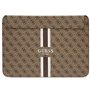Guess GUCS16P4RPSW Manchon avec Rayures imprimées 4G Marron 44 cm, Marron