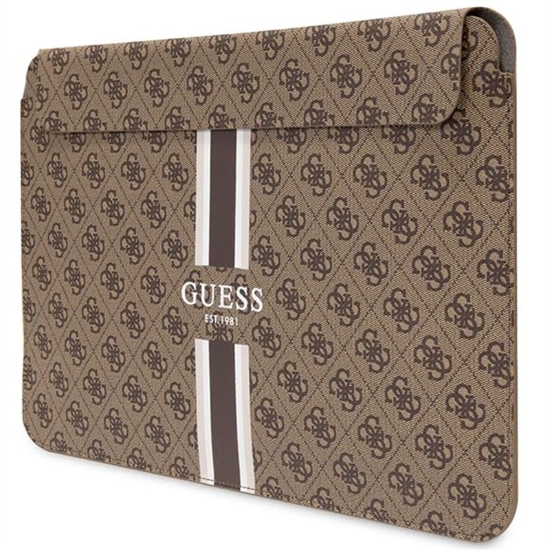Image secondaire de Guess GUCS16P4RPSW Manchon avec Rayures imprimées 4G Marron 44 cm, Marron