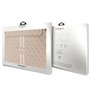 Guess Manchon GUCS16P4RPSP 16" Rose 4G à Rayures imprimées