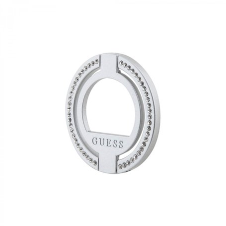 GUESS GUMRSALDGS Support pour bague Argent Strass