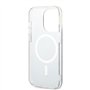 CG Mobile Guess Magsafe IML 4G Coque Rigide pour iPhone 15 Pro Noir