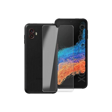DLH - MOBILE ACCESSORIES Tempered Glass Screen Protector for Samsung Galaxy XCOVER 6 Pro