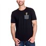 ABYstyle - MARVEL - Tshirt "Pocket Groot" homme black (XS)