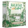 IELLO Horrible Guild Railroad Ink Challenge - Vert Luxuriant