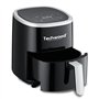 TECHWOOD Friteuse sans huile - airfryer 1200W, Noir