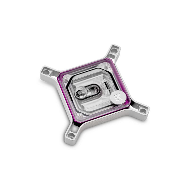 Image secondaire de Cadre de Waterblock CPU Ekwb EK-Quantum Magnitude Accent sTRX4 (Violet)