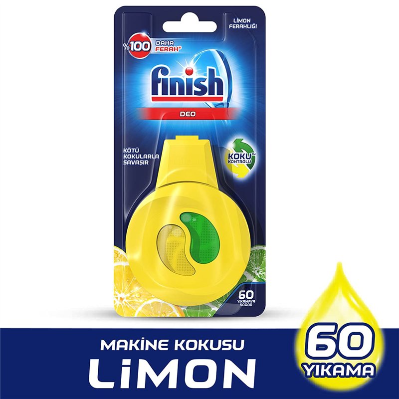 Image secondaire de Finish Calgonit - Désodorisant Lave-Vaisselle - Citron - 5 m