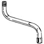 GROHE Bec Tubulaire Costa 13051000 (Import Allemagne)