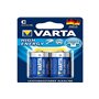 VARTA Blister de 2 piles alcaline "High Energy", Baby (C/LR14)