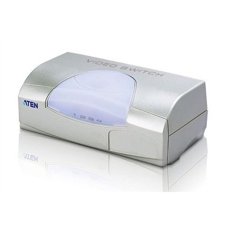 Aten VS491 Commutateur vidéo VGA 180 g 120 x 65 x 44 mm 1,35 W