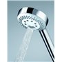 Kludi 6830005-00 Logo Douchette à Main, Chrome