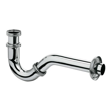 Kludi 1031105-00 Siphon pour bidet G 1 1/4" Chrome (Import Allemagne)