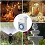 Goobay 51301 Minuteur Numérique IP44, Blanc, Fiche Allemande