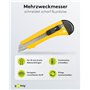 Fixpoint 77105 Couteau Multi-Usage, 155mm X 30mm