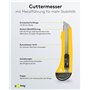 Fixpoint 77105 Couteau Multi-Usage, 155mm X 30mm