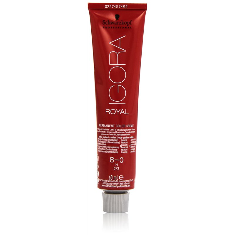 Schwarzkopf Igora Royal 8-0 Coloration 60 ml
