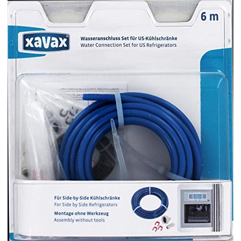 Image secondaire de Xavax Kit d'alimentation en eau pour réfrigérateur U.S.
