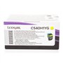Cartouche de Toner De Marque 0C540H1YG 00C540H1YG , 0C540H1YG , C540H1YG - 1x Cartouche de Toner Jaune - 2000 pages