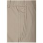 STREET ONE Chino Technostretch Hw, Safari Beige, 42W x 30L Femme Ensemble de Pantalon