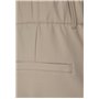STREET ONE Chino Technostretch Hw, Safari Beige, 42W x 30L Femme Ensemble de Pantalon
