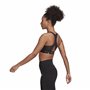 Adidas Powerreact Training Medium-Support Sports Bra Female Adult, Black, Sac