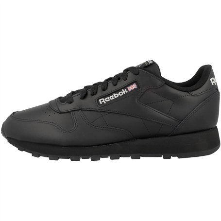 Reebok Mixte Classic Leather Sneaker, Core Black/Core Black/Pure Grey 5, 43 EU