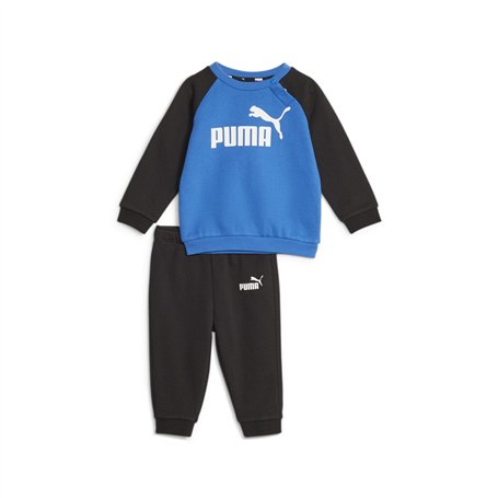 PUMA Minicats Ess Raglan FL Tracksuit 3-6 Months