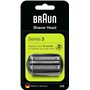 Braun Tête de Rasage, ORIGINALE, Compatible Avec Les Rasoirs Electriques Series 3 Pour Hommes, Pièce De Rechange Avec Des Lames 
