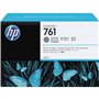 HP 761 Cartouche d'encre DesignJet Gris foncé, 400 ML