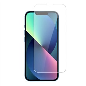 4smarts Second Glass 2.5D Verre Trempé, Écran de Protection pour Apple iPhone 14/13/13 Pro, Enveloppement X-Pro