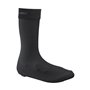 SHIMANO Sca49001 Couvre-Chaussures de Pluie Double Unisexe, Noir, Taille S (37-39)