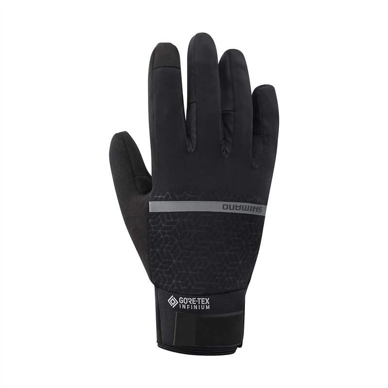 Shimano Infinium Insulated Guantes Negro Talla de guantes S