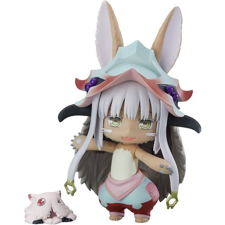 GOOD SMILE COMPANY Nanachi Fig. 13 cm Made in Abyss Nendoroid re-Run