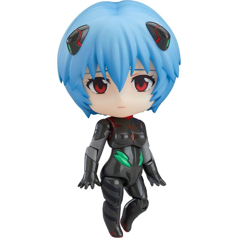 Good Smile - Rebuild Of Evangelion - Figurine d'action Nendoroid Plugsuit Rei Ayanami