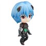 Good Smile - Rebuild Of Evangelion - Figurine d'action Nendoroid Plugsuit Rei Ayanami