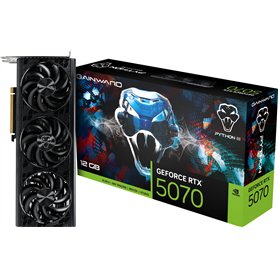 Gainward RTX5070 Python III 12 Go GDDR7 HDMI 3 x DP